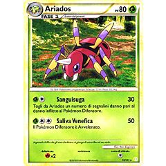 015 / 123 Ariados rara (IT) -NEAR MINT-