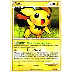 028 / 123 Pichu rara (IT) -NEAR MINT-