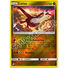 153 / 236 Latias rara foil reverse (IT) -NEAR MINT-