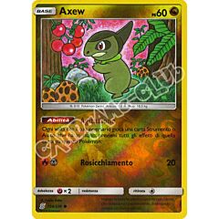 154 / 236 Axew comune foil reverse (IT) -NEAR MINT-