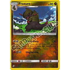 155 / 236 Fraxure non comune foil reverse (IT) -NEAR MINT-