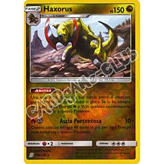 156 / 236 Haxorus rara foil reverse (IT) -NEAR MINT-