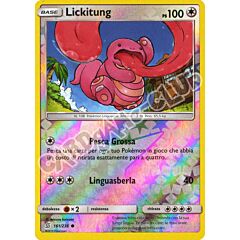 161 / 236 Lickitung comune foil reverse (IT) -NEAR MINT-