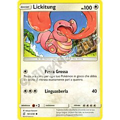 161 / 236 Lickitung comune normale (IT) -NEAR MINT-