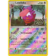 162 / 236 Lickilicky rara foil reverse (IT) -NEAR MINT-