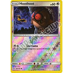 165 / 236 Hoothoot comune foil reverse (IT) -NEAR MINT-
