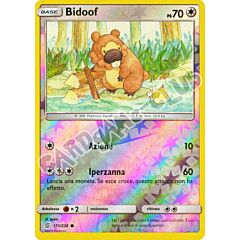 171 / 236 Bidoof comune foil reverse (IT) -NEAR MINT-