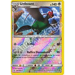 176 / 236 Unfezant rara foil reverse (IT) -NEAR MINT-