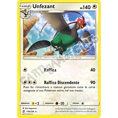 176 / 236 Unfezant rara normale (IT) -NEAR MINT-