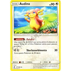 177 / 236 Audino non comune normale (IT) -NEAR MINT-