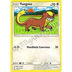 180 / 236 Yungoos comune normale (IT) -NEAR MINT-