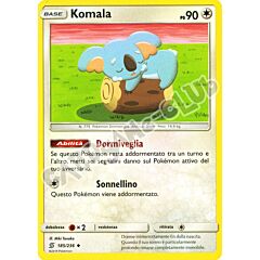 185 / 236 Komala non comune normale (IT) -NEAR MINT-