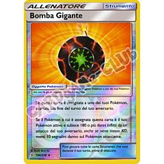 196 / 236 Bomba Gigante non comune foil reverse (IT) -NEAR MINT-