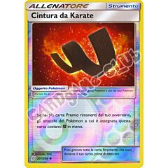 201 / 236 Cintura da Karate non comune foil reverse (IT) -NEAR MINT-
