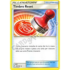 206 / 236 Timbro Reset non comune normale (IT) -NEAR MINT-