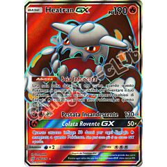 216 / 236 Heatran GX ultra rara foil (IT) -NEAR MINT-