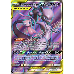 222 / 236 Mewtwo e Mew GX ultra rara foil (IT) -NEAR MINT-