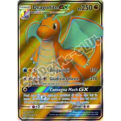 229 / 236 Dragonite GX ultra rara foil (IT) -NEAR MINT-