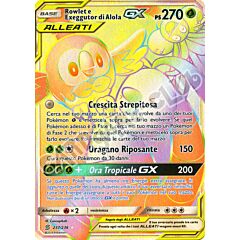 237 / 236 Rowlett e Exeggutor di Alola rara segreta foil (IT) -NEAR MINT-