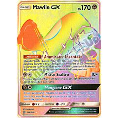 246 / 236 Mawile GX rara segreta foil (IT) -NEAR MINT-