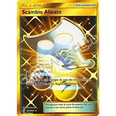 254 / 236 Scambio Alleato rara segreta foil (IT) -NEAR MINT-