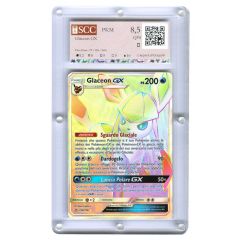 159 / 156 Glaceon GX rara segreta foil (IT) -GRADATA SCC/8,5-