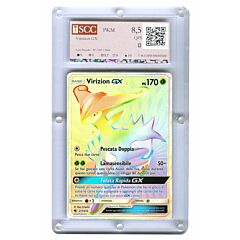 217 / 214 Virizion GX rara segreta foil (IT) -GRADATA SCC/8,5-