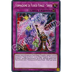 FIGA-IT021 Formazione di Fuoco Finale - Sinto rara segreta 1a Edizione (IT) -NEAR MINT-