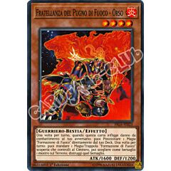 FIGA-IT023 Fratellanza del Pugno di Fuoco - Orso super rara 1a Edizione (IT) -NEAR MINT-