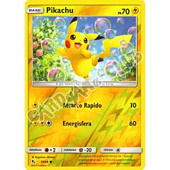 19 / 68 Pikachu comune foil reverse (IT) -NEAR MINT-