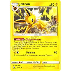 23 / 68 Jolteon rara normale (IT) -NEAR MINT-