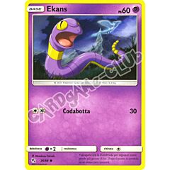 26 / 68 Ekans comune normale (IT) -NEAR MINT-