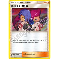 58 / 68 Jessie e James rara foil (IT) -NEAR MINT-