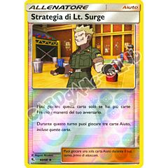 60 / 68 Strategia di Lt. Surge non comune foil reverse (IT) -NEAR MINT-