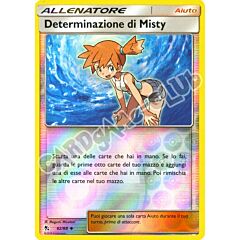 62 / 68 Determinazione di Misty non comune foil reverse (IT) -NEAR MINT-