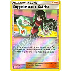 65 / 68 Suggerimento di Sabrina non comune foil reverse (IT) -NEAR MINT-