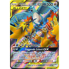 66 / 68 Moltres, Zapdos e Articuno GX ultra rara foil (IT) -NEAR MINT-