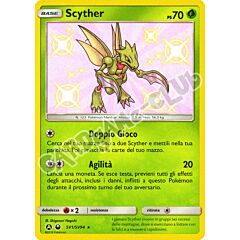 SV01 / SV94 Scyther shiny vault foil (IT) -NEAR MINT-