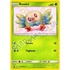SV02 / SV94 Rowlet shiny vault foil (IT) -NEAR MINT-