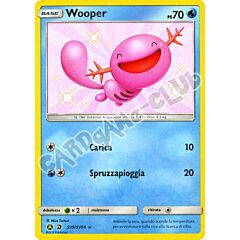SV09 / SV94 Wooper shiny vault foil (IT) -NEAR MINT-