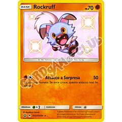 SV23 / SV94 Rockruff shiny vault foil (IT) -NEAR MINT-