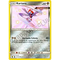 SV33 / SV94 Kartana shiny vault foil (IT) -NEAR MINT-