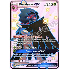 SV47 / SV94 Decidueye GX shiny vault foil (IT) -NEAR MINT-