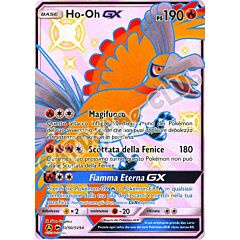 SV50 / SV94 Ho-Oh GX shiny vault foil (IT) -NEAR MINT-