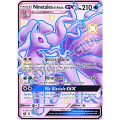 SV53 / SV94 Ninetales di Alola GX shiny vault foil (IT) -NEAR MINT-