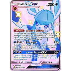 SV55 / SV94 Glaceon GX shiny vault foil (IT) -NEAR MINT-