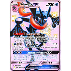 SV56 / SV94 Greninja GX shiny vault foil (IT) -NEAR MINT-
