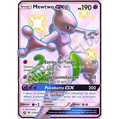 SV59 / SV94 Mewtwo GX shiny vault foil (IT) -NEAR MINT-
