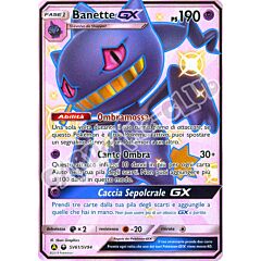 SV61 / SV94 Banette GX shiny vault foil (IT) -NEAR MINT-