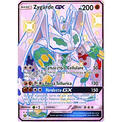 SV65 / SV94 Zygarde GX shiny vault foil (IT) -NEAR MINT-